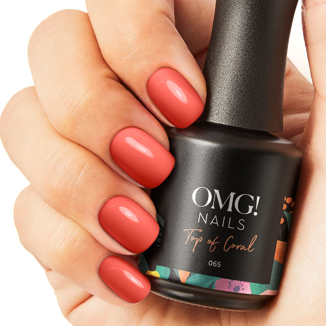 Top of Coral Gel-Nagellack